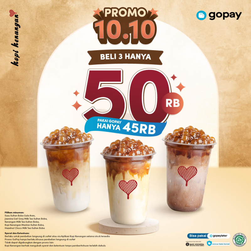 Thumb Kopi Kenangan PROMO 10.10
